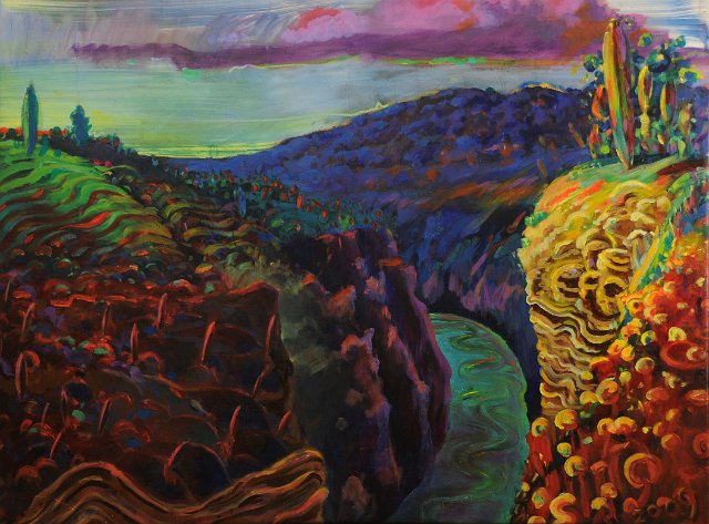 2009štěchovicko160x220 akryl